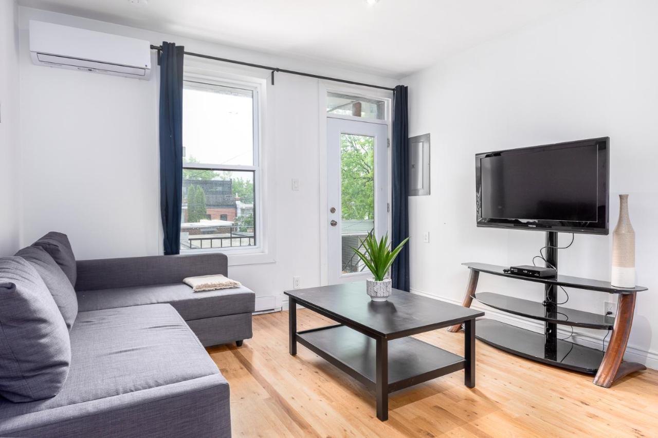 Aaa Location - Bright And Cozy Apartment Montreal Exterior photo